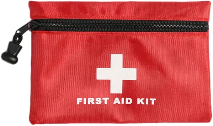AOUTACC Mini First Aid Kit Empty, Travel Empty First Aid Kit Pouch Bag for Emergency at Home, Office, Car, Outdoors, Boat, Camping, Hiking(Bag Only)