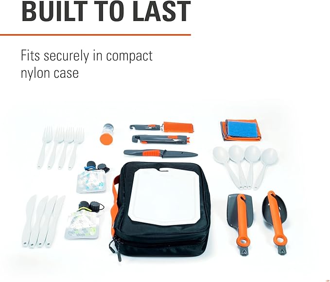 GSI Outdoors, Destination Cooking Set 24, Serves 4 People