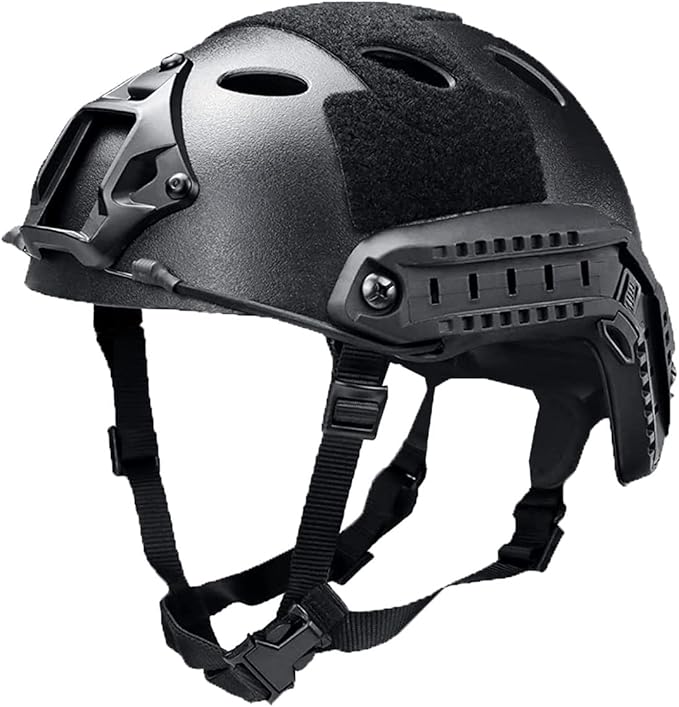 Bump Army Tactical Helmet - Kids, Men & Women - Swat, Sniper, Combat, Pilot, Climbing, Forestry, Caving, Paintball