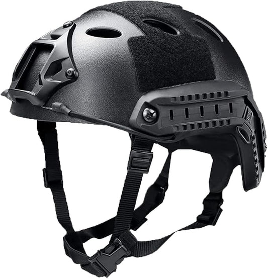 Bump Army Tactical Helmet - Kids, Men & Women - Swat, Sniper, Combat, Pilot, Climbing, Forestry, Caving, Paintball