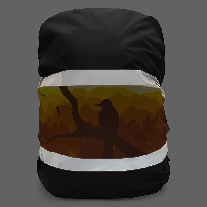 Jaegvida Backpack Cover Waterproof Backpack Rain Cover for 30L-100L Multi-Size for Hiking Camping Outdoor