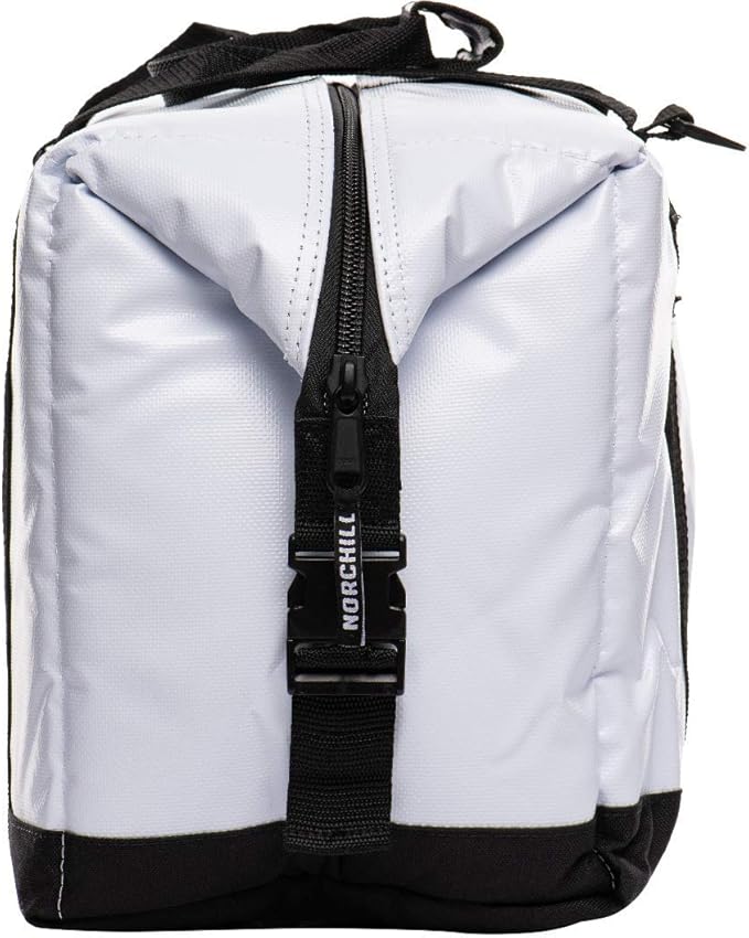 NorChill Soft Coolers 12 Can Insulated Marine Boatbag Soft Sided Cooler, White