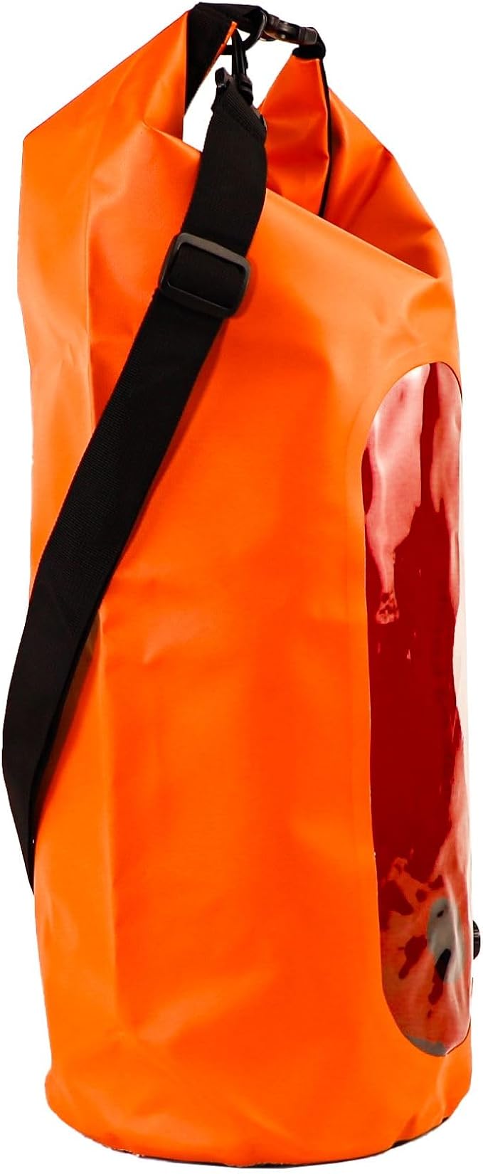 YakAttack 30L Roll-Top Waterproof Dry Bag with Air Valve | Durable & Water Resistant | Compact Storage | Remove Trapped Air | Additional Buoyancy | Dry Bag for Kayaking, Hiking, Boating & Camping