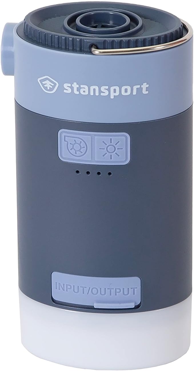 Stansport Solar Rechargeable Lantern & Pump Power Source