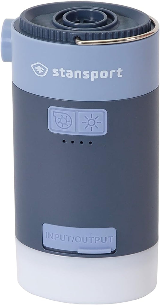 Stansport Solar Rechargeable Lantern & Pump Power Source