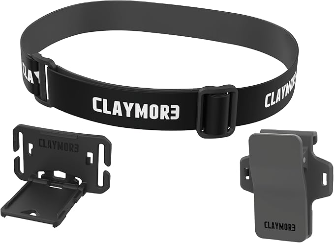 CLAYMORE Capon Wearable Kit - Convertible Headlamp & Clip Lantern for Camping, Hiking, and Outdoor Adventures, Portable & Easy Attachment