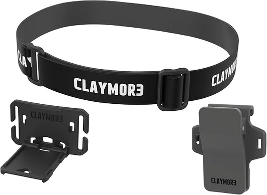 CLAYMORE Capon Wearable Kit - Convertible Headlamp & Clip Lantern for Camping, Hiking, and Outdoor Adventures, Portable & Easy Attachment
