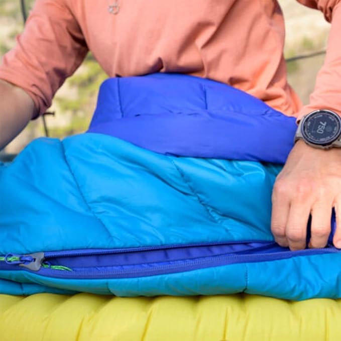 Therm-a-Rest Space Cowboy 45F/7C Synthetic Mummy Sleeping Bag