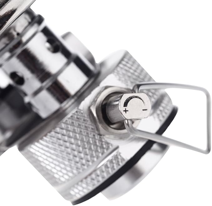 Mini Portable Camping Lantern Gas Light Tent Lamp Torch Hanging Metal Lamp-chimney Butane 80LUX