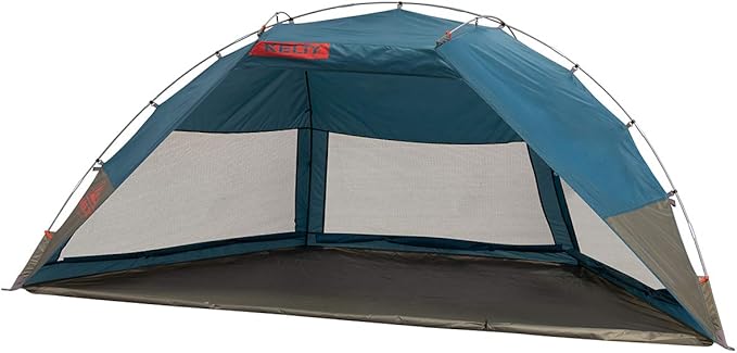 Kelty Cabana – Beach Cabana with Adjustable Side Walls and Windows, Easy Fast Setup, Sturdy Frame, Shade and Sun Protection, Built to Last