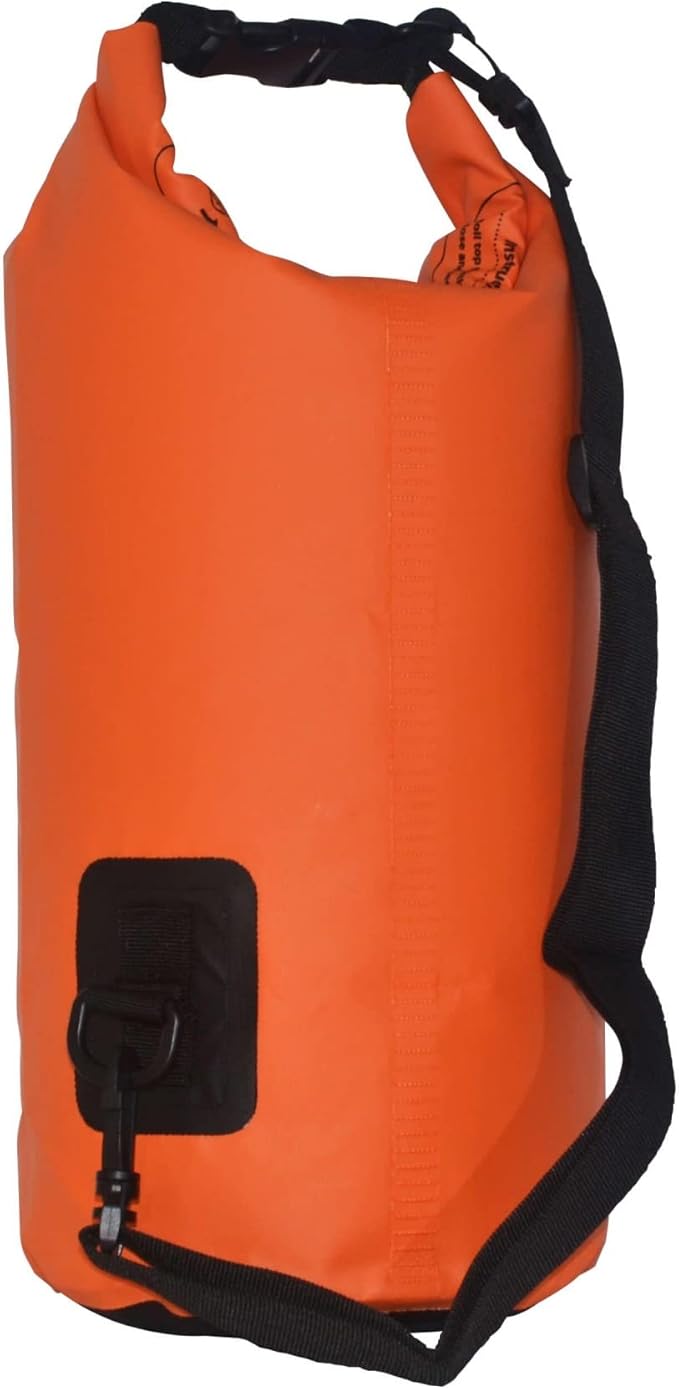Outdoors Waterproof Dry Bag for Outdoors Activities High Grade 500D PVC Construction Includes Waterproof Phone Case and Side Strap for Easy Carry 10L and 20L Models