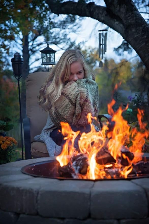 Walden Backyards Natural Sure-Fire Starters - Fire Starters for Campfires, Fire Pits, Grills & BBQ - Waterproof & Weather-Resistant - 24 Pack