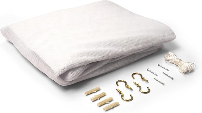 Coghlan's 9640 32x78 Mosquito Bed Net, Multicolor, single wide / 180-mesh