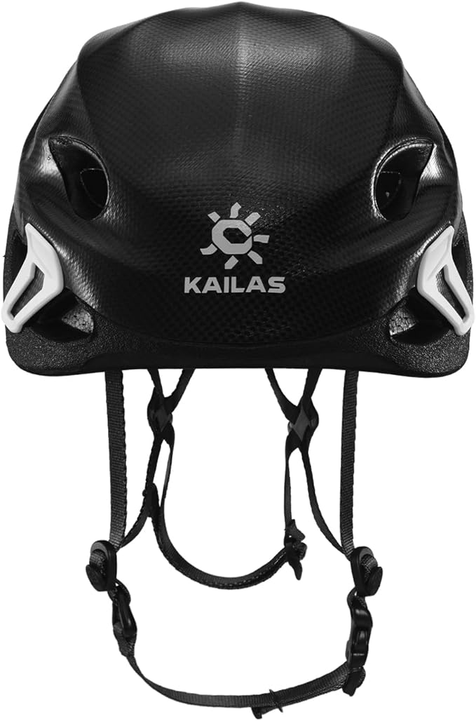Kailas Rock Climbing Helmet Men Mountaineering Hiking Caving Helmet Adults Search Rescue Helmet Women Work Safety Helmet Black