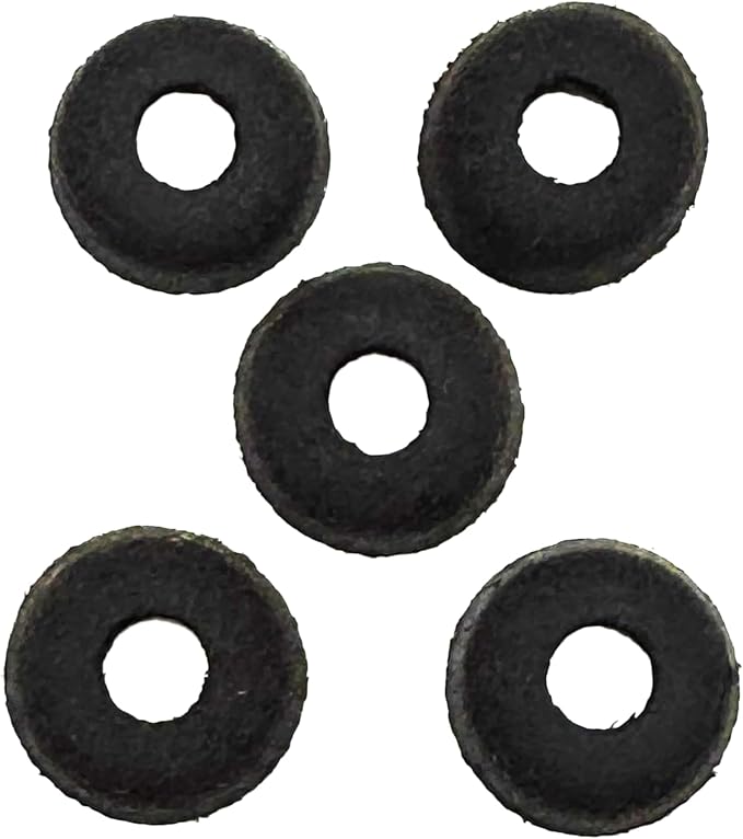 Light of Mine - Replacement Leather Washers for Coleman Lanterns - 5 Pack
