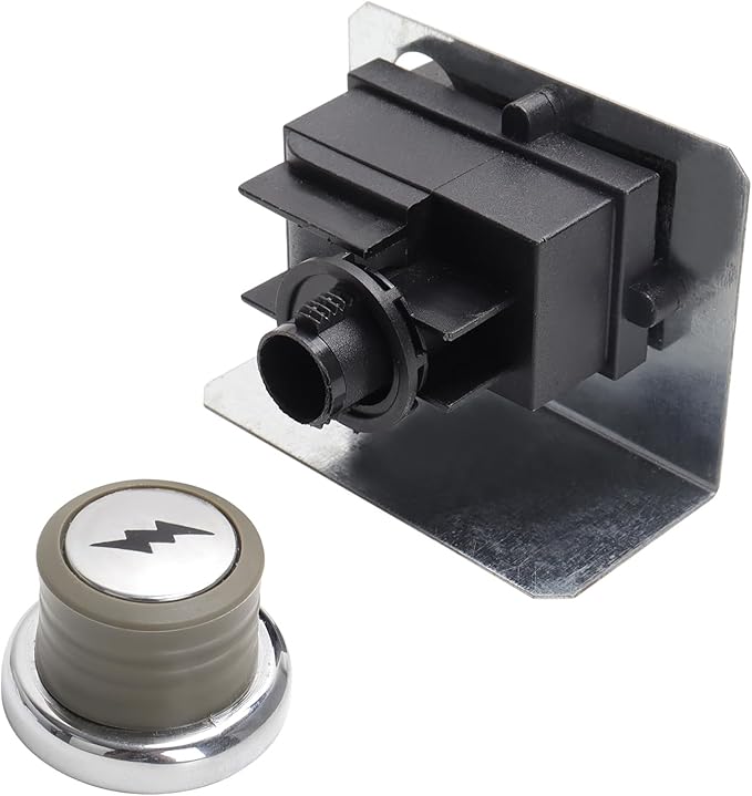 SafBbcue 91360 67847 67726 Igniter Kit 1819-51 1836-32 Ignition Kit for Weber Genesis 300 & Spirit 200 300 Series Side-Control Spirit E210 Spirit E310 Genesis E310 E320 Side-Control Grill Parts