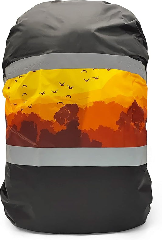 Jaegvida Backpack Cover Waterproof Backpack Rain Cover for 30L-100L Multi-Size for Hiking Camping Outdoor