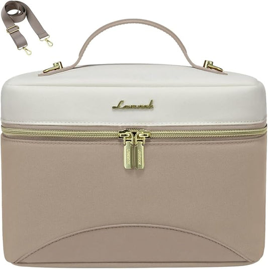 LOVEVOOK Lunch Box for Women,Adult Insulated Lunch Bag for Women,Leakproof Cooler Bag for Office Picnic Hiking Beach,Lunch Tote Bag with Adjustable Shoulder Strap