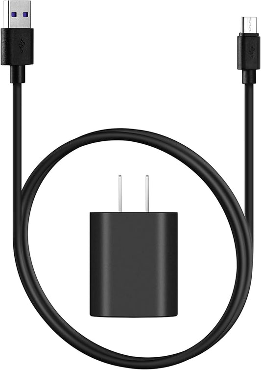 Camping Lantern Charger USB Charging Cable Compatible for EZORKAS Lantern,Eventek,AYL,Coleman,Tough Light,LuminAID,Lepro LE Camping Lantern Charger Cord Wall Adapter