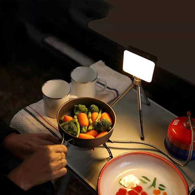 Rechargeable Camping Lantern with 20000mAh Power Bank, Tent Lights for Vendor Booths, Outdoor Portable LED Waterproof Emergency Light, for Power Outages, Hiking, and Survival Gear