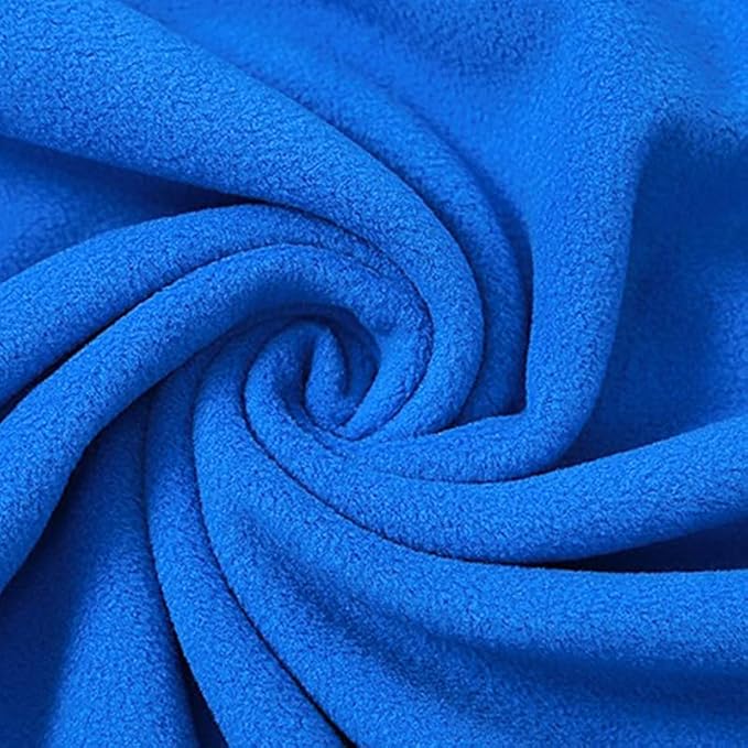 Fleece Sleeping Bag Liner Sleeping Blanket Sheet Lightweight Travel Outdoor Indoor Camping Warm Summer