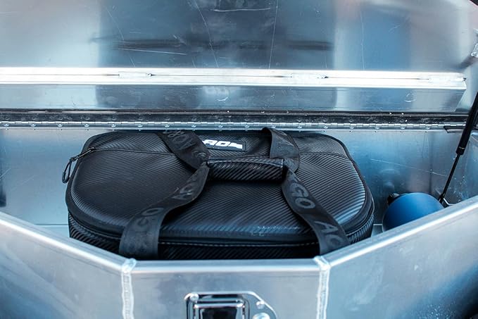 AO Coolers Stow N' Go Soft Cooler, Low-Profile, Leakproof with High-Density Insulation, Holds Ice for 24 Hours, HD Foam Bottom, Carbon Black, 18 Pack
