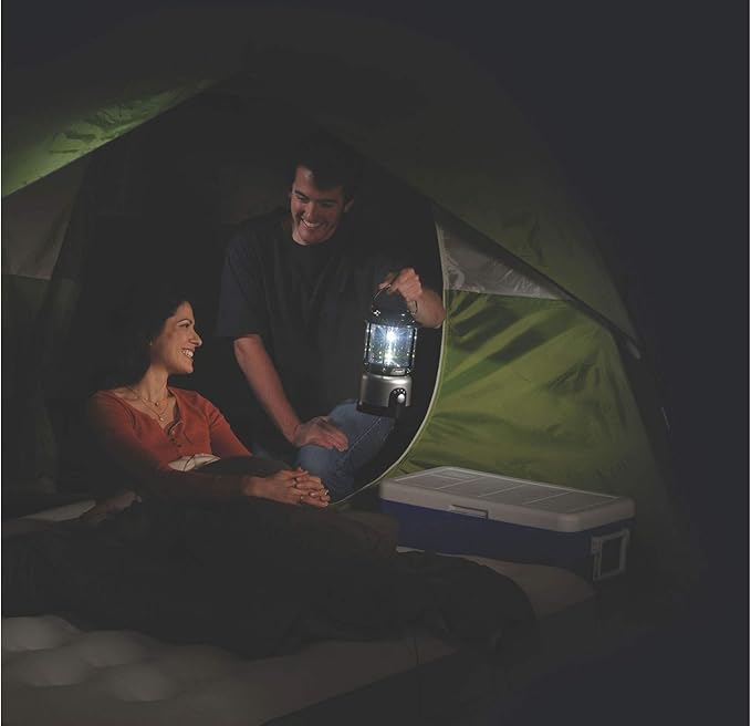 Coleman Multi-Purpose 190L LED Lantern, Personal Lantern with 3 Brightness Modes, Long Battery Life, Perfect for Camping, Tailgating, Emergencies & Power Outages
