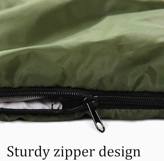 FARLAND Sleeping Bags 30℉ for Adults Teens Kids with Compression Sack Portable and Lightweight for 3-4 Season Camping, Hiking,Waterproof, Backpacking and Outdoors