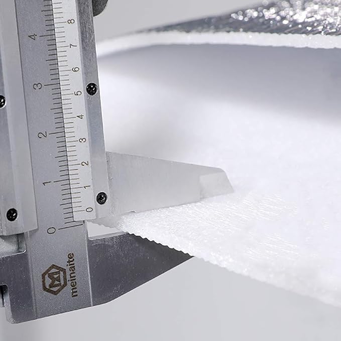 Smilco Reusable Insulation Bags Thermal Box Liners Metalized Liners Lunch Food Box Shopping Bag Insulated Lining Waterproof Insulation Package (25 Pack/ 8 In x 11 In)