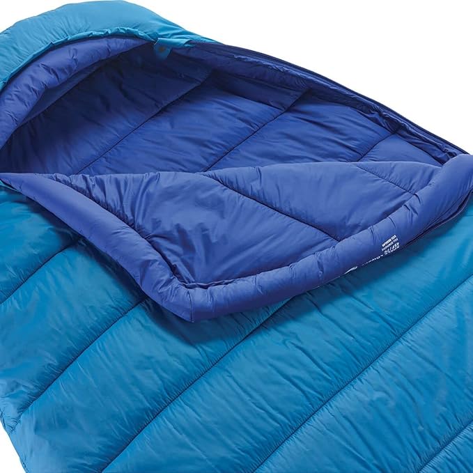 Therm-a-Rest Space Cowboy 45F/7C Synthetic Mummy Sleeping Bag