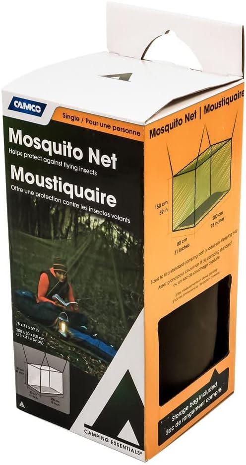 Camco 51366 Mosquito Net with Storage Bag