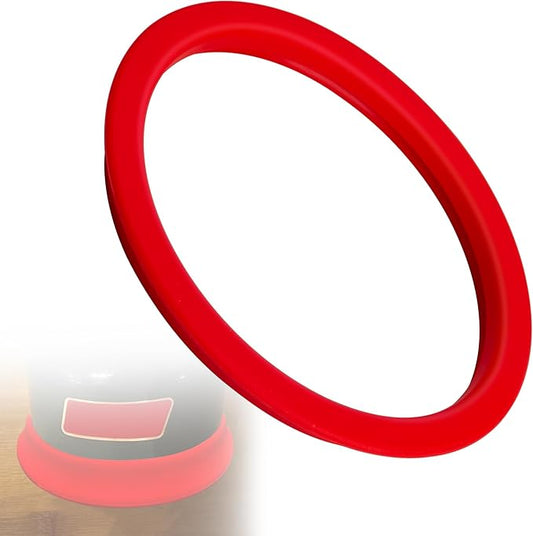 SUNJIKA Camping Kerosene Lamp Silicone Tank Base Protector for Coleman Lanterns, Scratch-Resistant, Enhanced Stability Camping Lantern Part,Suitable for Coleman Lanterns 220.228.236.237.252,639