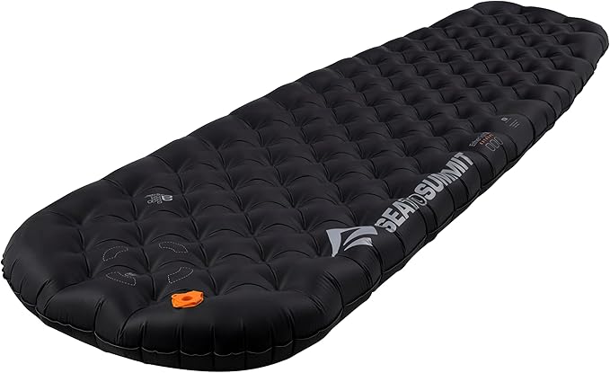 Sea to Summit Ether Light XT Extreme Cold-Weather Insulated Sleeping Pad, Tapered - Regular (72 x 21.5 x 4 inches)