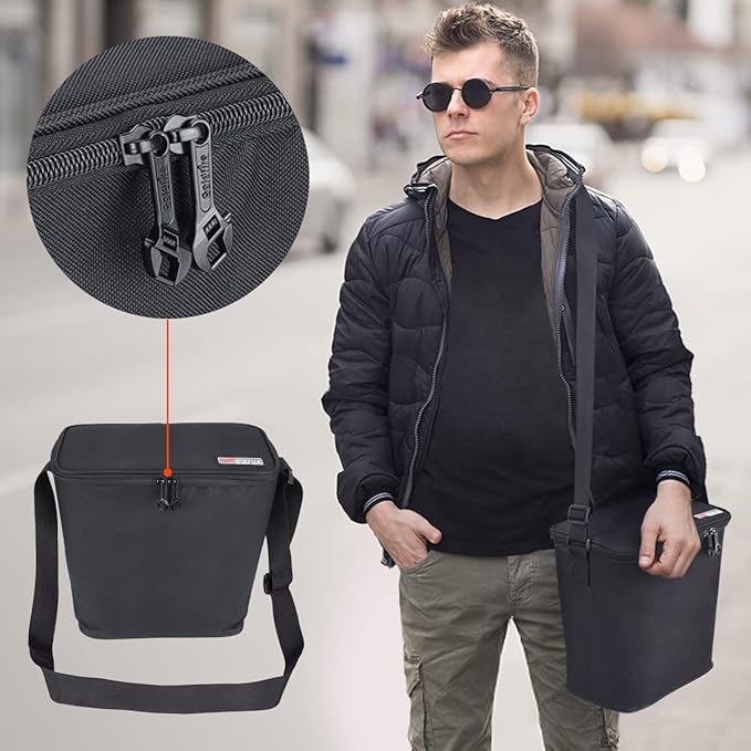 for Defender Center Underseat Storage Bin+Portable Ice Chest Cooler,Compatible with Can Am Defender/Defender Max 2016-2022 Replace OEM #715003446