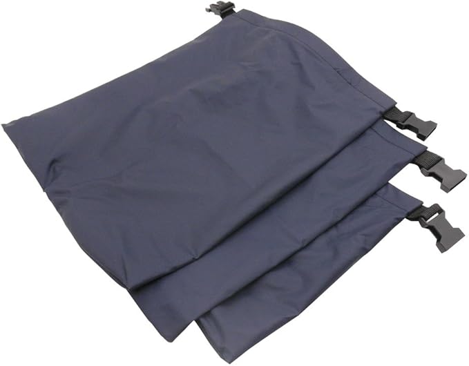 TRENDBOX Roll Top Waterproof Dry Bag Kit Storage Compression Bag Sack Poch Packing Organizers Water Resistant Camping Travel