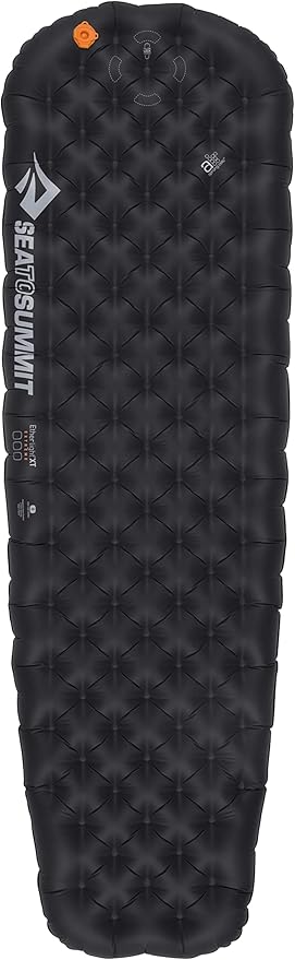 Sea to Summit Ether Light XT Extreme Cold-Weather Insulated Sleeping Pad, Tapered - Regular (72 x 21.5 x 4 inches)