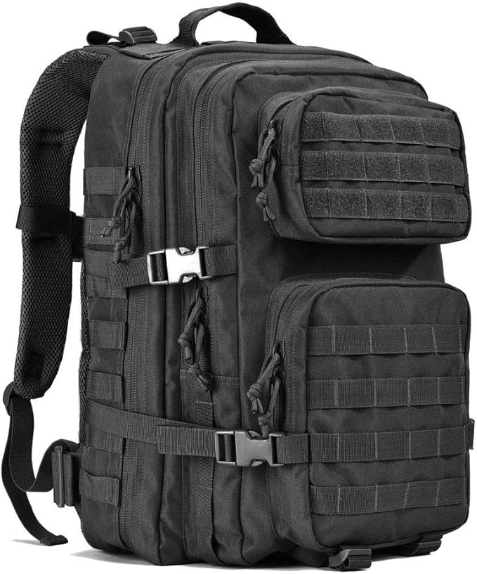 REEBOW GEAR Military Tactical Backpack Large Army 3 Day Assault Pack Molle Bag Backpacks…