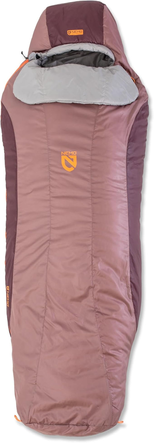 NEMO Equipment Tempo | Men's and Women's 20 & 35 Degree Synthetic Sleeping Bags