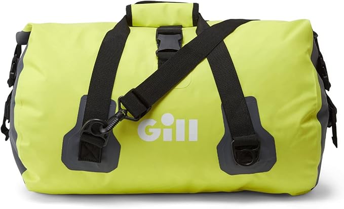 Gill Voyager 30 Litre Duffel Bag - Waterproof & Puncture Resistant for Water Sport, Gym, Beach, Boating, Travel, Camping