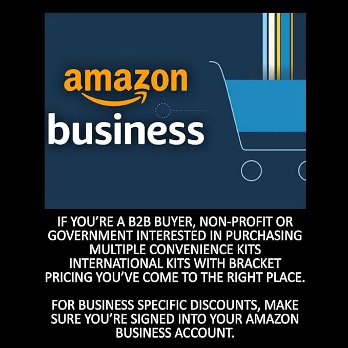 Convenience Kits International Men's Deluxe, 9-Piece Kit with Travel Size TSA Compliant Essentials, Featuring: Old Spice Products in Reuseable Toiletry Bag (Pack of 3)