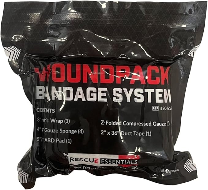 Rescue Essentials WoundPack Bandage System
