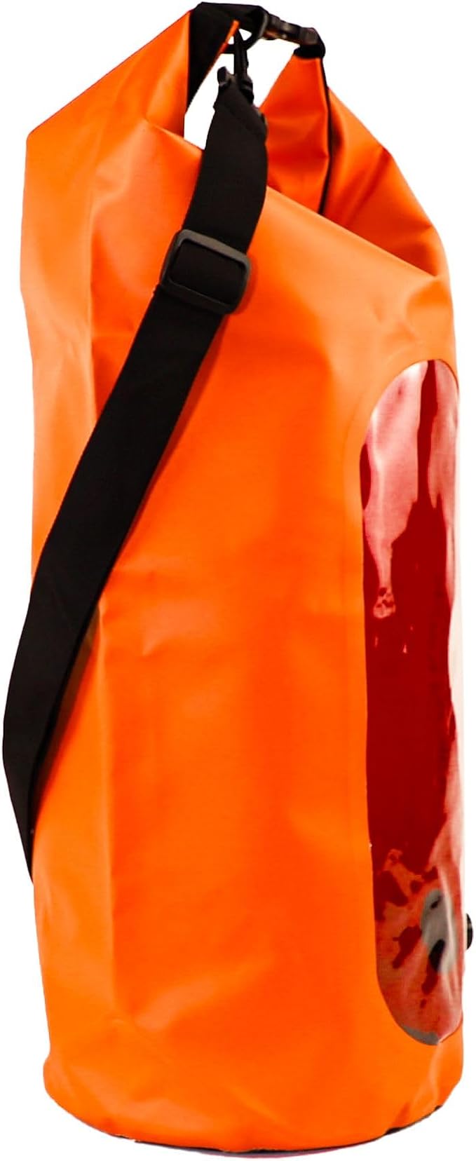 YakAttack 30L Roll-Top Waterproof Dry Bag with Air Valve | Durable & Water Resistant | Compact Storage | Remove Trapped Air | Additional Buoyancy | Dry Bag for Kayaking, Hiking, Boating & Camping