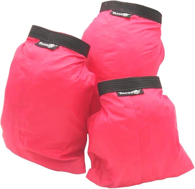 TRENDBOX Roll Top Waterproof Dry Bag Kit Storage Compression Bag Sack Poch Packing Organizers Water Resistant Camping Travel