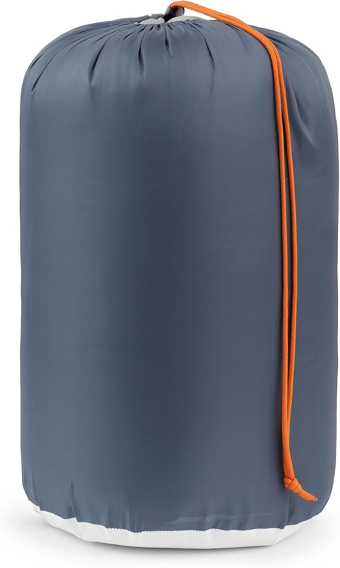 CORE Sleeping Bags for Adults | Lightweight & Compact | Perfect for Indoor or Outdoor Use, Camping, Backpacking, Hiking, & Sleepovers | Ideal for Warm & Cooler 3 Season Weather