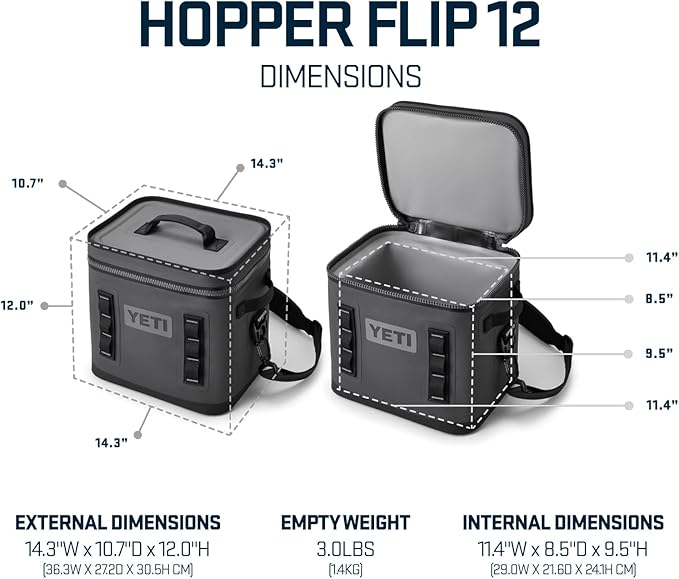 YETI Hopper Flip 12 Soft Cooler