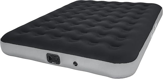 Coleman: River Gorge: 9.5" Queen Airbed - Built-in Battery Air Pump, Inflatable Mattress, Puncture Guard, Durable Design, All Terrain, Indoor-Outdoor