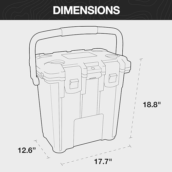 Pelican 20 Quart Elite Cooler
