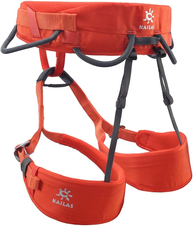 KAILAS B3 Rock Climbing Harness Men Adjustable Roofing Harness Indoor Climbing Rappelling Harness Women Protect Durable