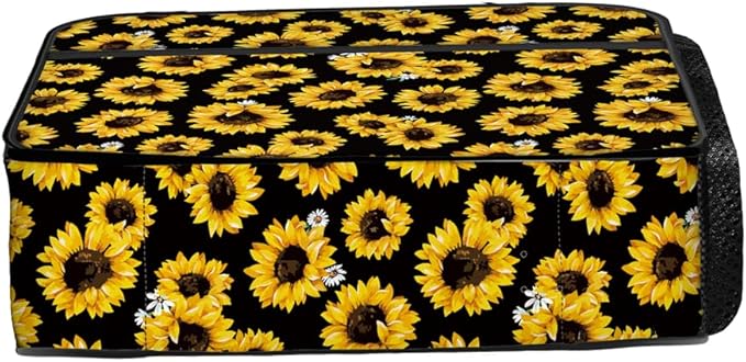 Sunflower Lunch Bag Reusable Insulated Lunch Box Keep Food Cooler Thermal Lunch Tote bags for Women Men