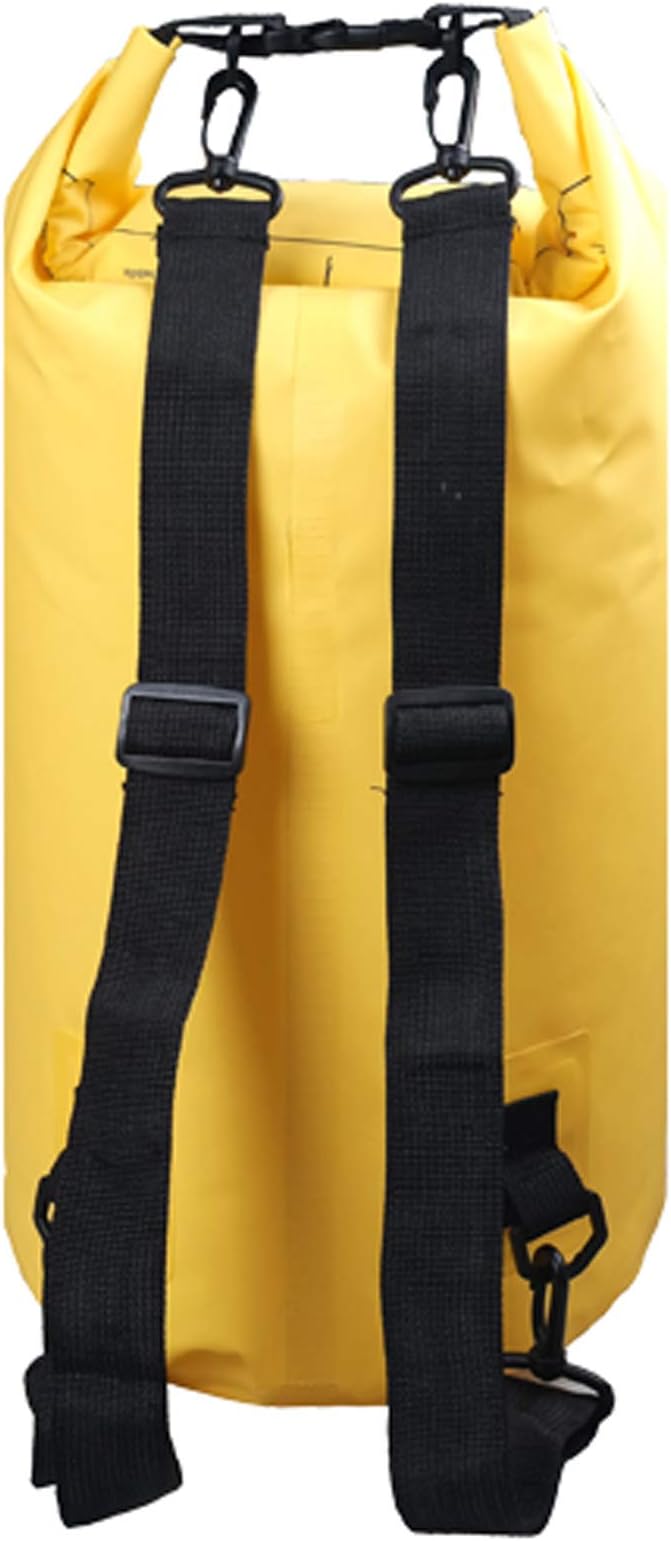 2L/3L/5L/10L/15L/20L/30L 500D Tarpaulin Heavey-Duty PVC Water Proof Dry Bag Sack for Kayaking/Boating/Canoeing/Fishing/Rafting/Swimming/Camping/Snowboarding